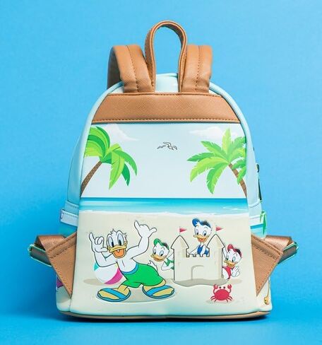 Loungefly Mickey Mouse and Friends Beach Day Mini Backpack in Saudi Arabia