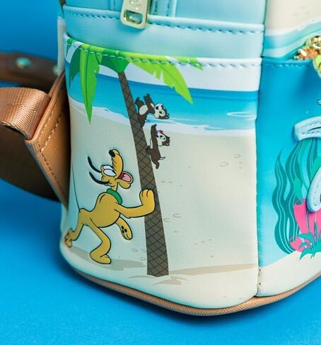 Loungefly Mickey Mouse and Friends Beach Day Mini Backpack in Saudi Arabia