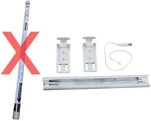 Replacement Battery Wand Conversion Kit Compatible with Hunter Douglas PowerView/PowerRise Old 8 AA Battery Tubes in Saudi Arabia