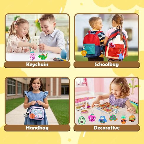 50 قطعة سلاسل المفاتيح السائبة للأطفال الحيوان الرياضة ديناصور الفضاء لعبة فيديو Keyrings لجوائز الفصول الدراسية الطلاب الحوافز هدية عيد ميلاد صالح الطرف in Kuwait