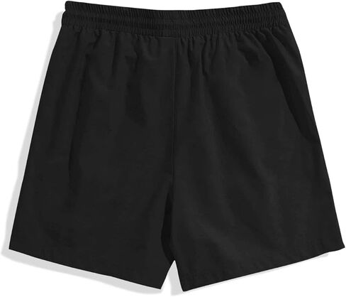Men's Loose Fit Slogan Drawstring Graphic Shorts in Saudi Arabia