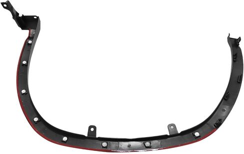 SecosAutoparts Fender Trim الجانب الأيمن الأمامي متوافق مع Lexus RX350 RX350L RX450h RX450hL 2019 2020 2021 2022 استبدال # 756010E110، LX1291103 in Kuwait