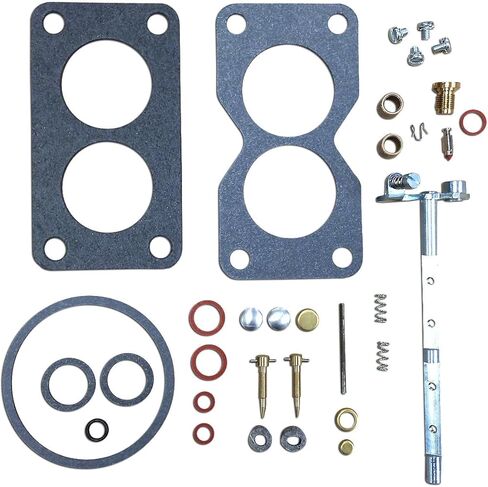 Basic Carburetor Repair Kit Fits John Deere 60 620 630 70 720 730 Tractor (For Marvel Schebler carburetors) in Saudi Arabia