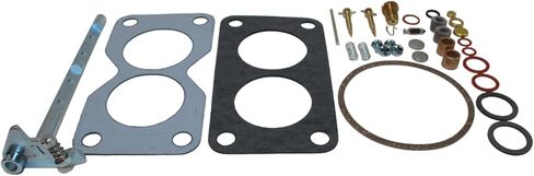 Basic Carburetor Repair Kit Fits John Deere 60 620 630 70 720 730 Tractor (For Marvel Schebler carburetors) in Saudi Arabia