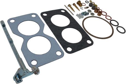 Basic Carburetor Repair Kit Fits John Deere 60 620 630 70 720 730 Tractor (For Marvel Schebler carburetors) in Saudi Arabia