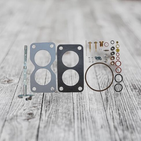 Basic Carburetor Repair Kit Fits John Deere 60 620 630 70 720 730 Tractor (For Marvel Schebler carburetors) in Saudi Arabia