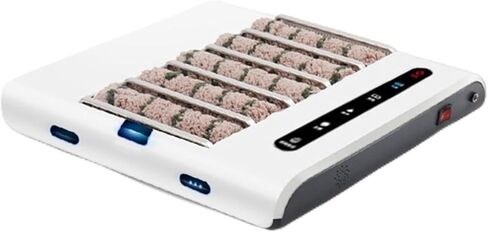 Rechargeable Automatic Shoe Polisher - 260RPM Dual Induction Cleaning Machine for Leather & Sports Shoes, Effortless Shine, No Water Needed, Smart Maintenance Tool for Quick & Easy Cleaning in Saudi Arabia