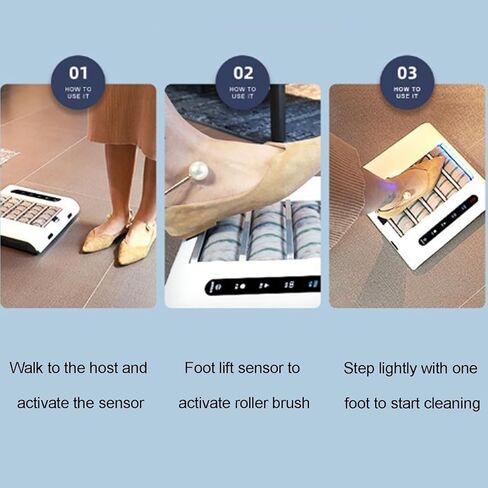 Rechargeable Automatic Shoe Polisher - 260RPM Dual Induction Cleaning Machine for Leather & Sports Shoes, Effortless Shine, No Water Needed, Smart Maintenance Tool for Quick & Easy Cleaning in Saudi Arabia