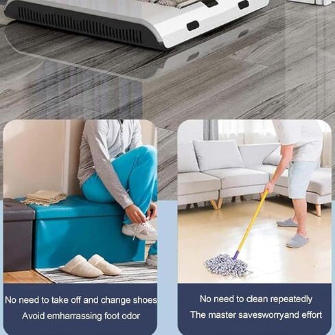 Rechargeable Automatic Shoe Polisher - 260RPM Dual Induction Cleaning Machine for Leather & Sports Shoes, Effortless Shine, No Water Needed, Smart Maintenance Tool for Quick & Easy Cleaning in Saudi Arabia