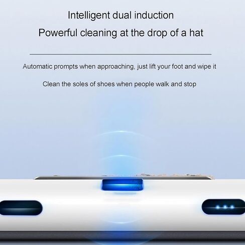 Rechargeable Automatic Shoe Polisher - 260RPM Dual Induction Cleaning Machine for Leather & Sports Shoes, Effortless Shine, No Water Needed, Smart Maintenance Tool for Quick & Easy Cleaning in Saudi Arabia