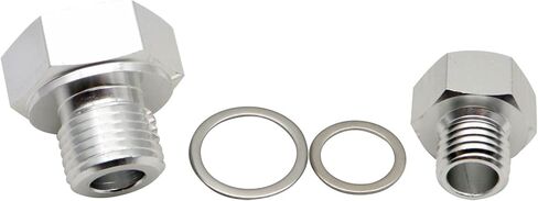 For LS1 4.8 5.3 6.0 Swap M12 M16 Oil Pressure Coolant Temp Gauge Fitting Adapter in Saudi Arabia