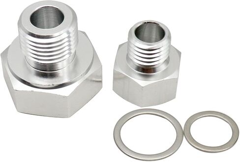 For LS1 4.8 5.3 6.0 Swap M12 M16 Oil Pressure Coolant Temp Gauge Fitting Adapter in Saudi Arabia