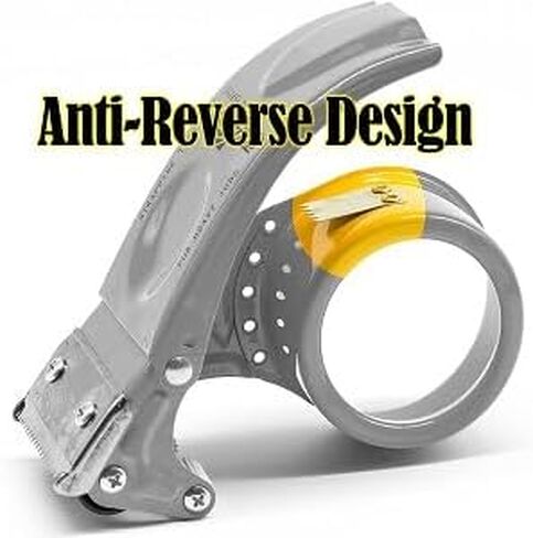 50 حزمة OEM التعبئة والتغليف المعدنية المحمولة 2 بوصة الشريط بندقية موزع التعبئة والتغليف ختم القاطع TG02-ORG (برتقالي) in Kuwait