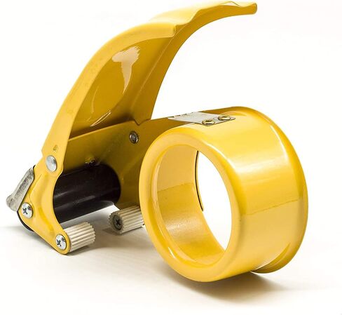 50 حزمة OEM التعبئة والتغليف المعدنية المحمولة 2 بوصة الشريط بندقية موزع التعبئة والتغليف ختم القاطع TG02-ORG (برتقالي) in Kuwait