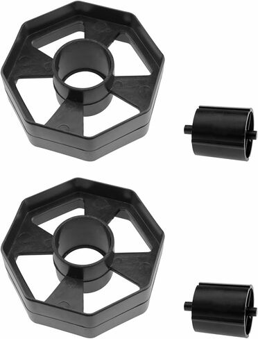 2 Set 36mm Tape Dispenser Core Replacement Parts for The Plastic Tape Dispenser Wheel for Home and Office Allocator Volume Plugins in Saudi Arabia