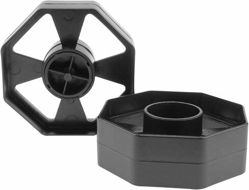 2 Set 36mm Tape Dispenser Core Replacement Parts for The Plastic Tape Dispenser Wheel for Home and Office Allocator Volume Plugins in Saudi Arabia