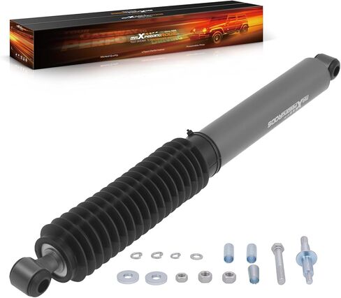 maXpeedingrods Steering Stabilizer for Dodge Ram 1500 2500 3500 4WD 1994-2012, G1 Version in Saudi Arabia