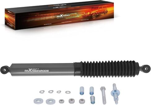 maXpeedingrods Steering Stabilizer for Dodge Ram 1500 2500 3500 4WD 1994-2012, G1 Version in Saudi Arabia