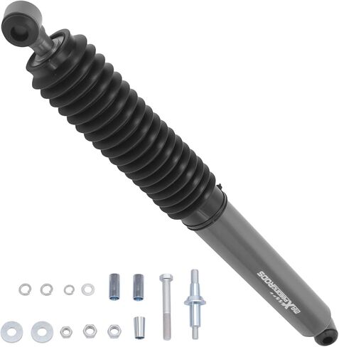 maXpeedingrods Steering Stabilizer for Dodge Ram 1500 2500 3500 4WD 1994-2012, G1 Version in Saudi Arabia