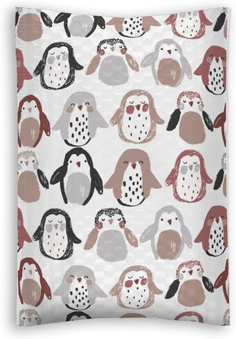 أكياس بريد بولي - حقائب شحن قابلة للتحلل البيولوجي للملحقات - مظروف بريد سميك مقاوم للماء ذاتي الغلق للملحقات والملابس (عبوة عينة فقط - حزمة من 10 تصميمات مختلطة) in Kuwait