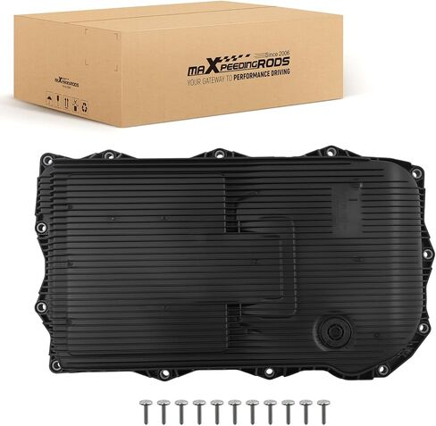 maXpeedingrods Transmission Oil Pan for BMW328i 330i 320i 335i 340i 528i 535i 550i 530i 540i X5 X3 X6 X1, for Ram 1500, for Dodge Charger Challenger, 8-Speed Automatic Transmission 24118612901 in Saudi Arabia
