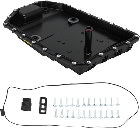 maXpeedingrods Transmission Oil Pan for BMW328i 330i 320i 335i 340i 528i 535i 550i 530i 540i X5 X3 X6 X1, for Ram 1500, for Dodge Charger Challenger, 8-Speed Automatic Transmission 24118612901 in Saudi Arabia