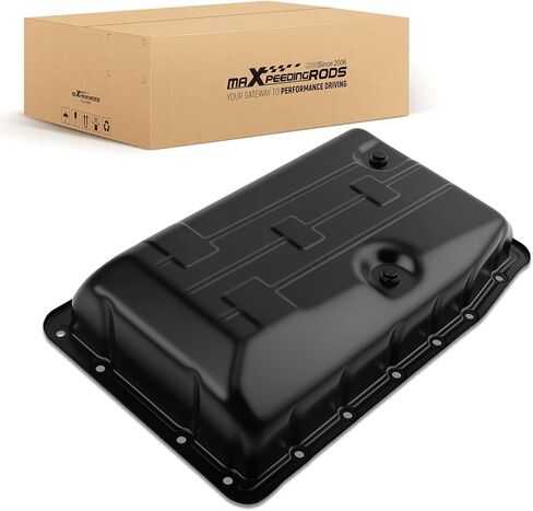 maXpeedingrods Transmission Oil Pan for BMW328i 330i 320i 335i 340i 528i 535i 550i 530i 540i X5 X3 X6 X1, for Ram 1500, for Dodge Charger Challenger, 8-Speed Automatic Transmission 24118612901 in Saudi Arabia