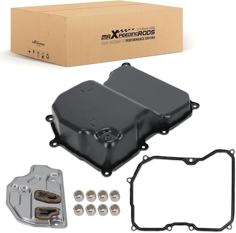 maXpeedingrods Transmission Oil Pan for BMW328i 330i 320i 335i 340i 528i 535i 550i 530i 540i X5 X3 X6 X1, for Ram 1500, for Dodge Charger Challenger, 8-Speed Automatic Transmission 24118612901 in Saudi Arabia