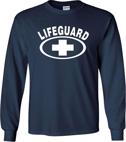 FAIR GAME Life Guard Long Sleeve Shirt Lifeguard White Cross in Kuwait