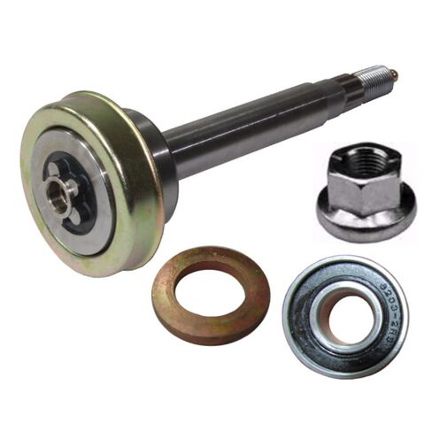 Replacement for fits Spindle Shaft w/Pilot Bearing, Nut & Washer Fits Replaces 110485X in Saudi Arabia