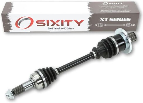 Sixity XT Rear Left Axle compatible with Yamaha Grizzly 660 2003 - YFM660FR HRN RGY 4X4 in Saudi Arabia