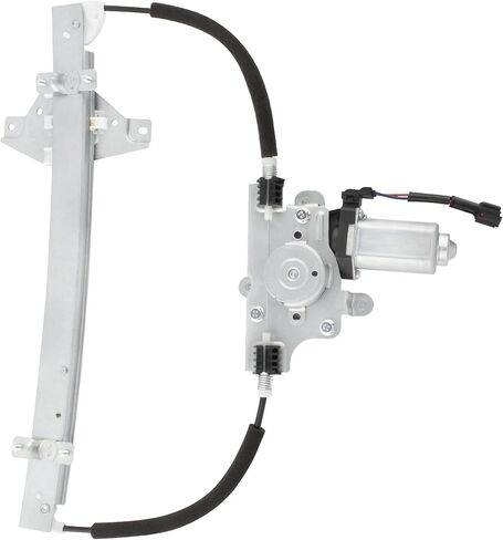 BOXI ‎751-094 منظم نوافذ الطاقة الجانبية للسائق الخلفي مع محرك مناسب لبونتياك G3 2007-10 1.6L/لشفروليه أفيو 2007-19 1.6L/25937972 96649112 in Kuwait
