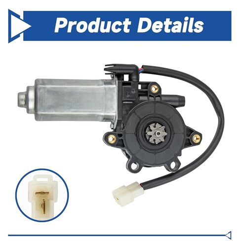 Obaee Window Lift Motor Front or Rear Left/Right Side Compatible with Subaru Forester 1998-2008, Subaru Impreza 2002-2007, w/o Anti-Clip Function, Replace 61188FE001, 61188FE002, 61188SA011, 742-803 in Saudi Arabia