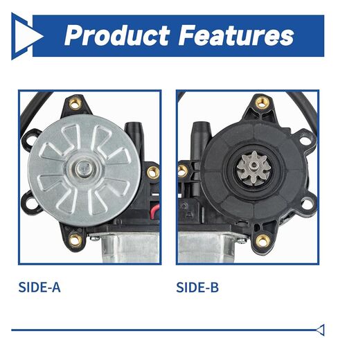 Obaee Window Lift Motor Front or Rear Left/Right Side Compatible with Subaru Forester 1998-2008, Subaru Impreza 2002-2007, w/o Anti-Clip Function, Replace 61188FE001, 61188FE002, 61188SA011, 742-803 in Saudi Arabia