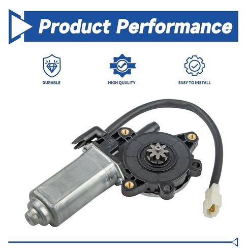 Obaee Window Lift Motor Front or Rear Left/Right Side Compatible with Subaru Forester 1998-2008, Subaru Impreza 2002-2007, w/o Anti-Clip Function, Replace 61188FE001, 61188FE002, 61188SA011, 742-803 in Saudi Arabia