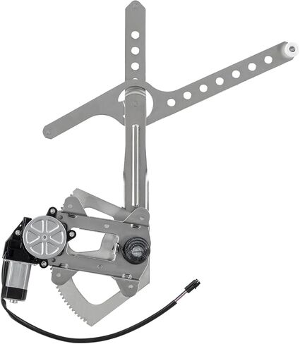 TRIBLE SIX 741-655 Front Left Drive Side Window Regulator with Motor Replacement for 1995-2000 Cadillac Escalade&Chevrolet &GMC C1500 C2500 C3500 K1500 K2500 K3500&Tahoe&Yukon in Saudi Arabia