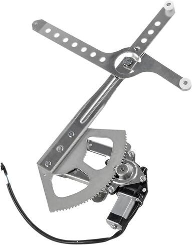 TRIBLE SIX 741-655 Front Left Drive Side Window Regulator with Motor Replacement for 1995-2000 Cadillac Escalade&Chevrolet &GMC C1500 C2500 C3500 K1500 K2500 K3500&Tahoe&Yukon in Saudi Arabia