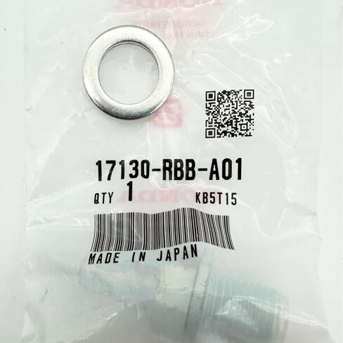 Genuine PCV Valve 17130-RBB-A01 & Washer 94109-14000 Kit for Honda Civic Acura TSX US in Saudi Arabia