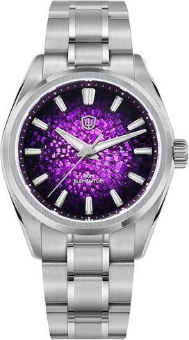 watchdives WD0003C Elementum Original Design Men Watch VH31 Sweep Second Quartz Watch 36mm Sapphire Crystal Luxury Wristwatch 100m Waterproof in Saudi Arabia