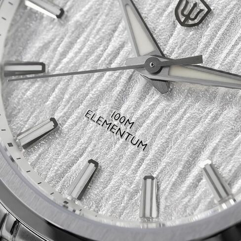 watchdives WD0003C Elementum Original Design Men Watch VH31 Sweep Second Quartz Watch 36mm Sapphire Crystal Luxury Wristwatch 100m Waterproof in Saudi Arabia