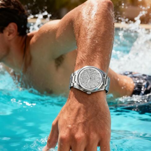 watchdives WD0003C Elementum Original Design Men Watch VH31 Sweep Second Quartz Watch 36mm Sapphire Crystal Luxury Wristwatch 100m Waterproof in Saudi Arabia