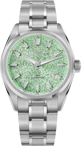 watchdives WD0003C Elementum Original Design Men Watch VH31 Sweep Second Quartz Watch 36mm Sapphire Crystal Luxury Wristwatch 100m Waterproof in Saudi Arabia