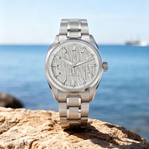 watchdives WD0003C Elementum Original Design Men Watch VH31 Sweep Second Quartz Watch 36mm Sapphire Crystal Luxury Wristwatch 100m Waterproof in Saudi Arabia