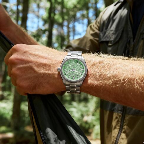 watchdives WD0003C Elementum Original Design Men Watch VH31 Sweep Second Quartz Watch 36mm Sapphire Crystal Luxury Wristwatch 100m Waterproof in Saudi Arabia