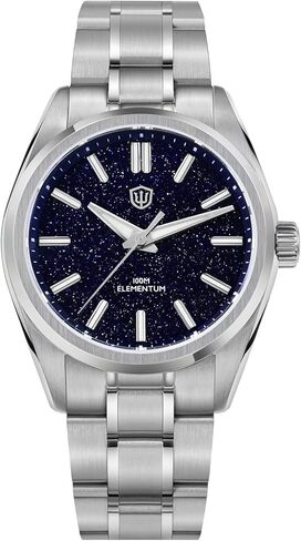 watchdives WD0003C Elementum Original Design Men Watch VH31 Sweep Second Quartz Watch 36mm Sapphire Crystal Luxury Wristwatch 100m Waterproof in Kuwait