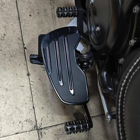 أوتاد مسند القدمين الأمامي للدراجة النارية لـ Harley Nightster 975 خاص 2022 2023 2024 أوتاد قدم للسائق ملحقات مسند القدم للدراجة النارية على الطريق السريع in Kuwait
