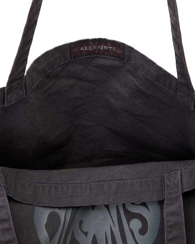 AllSaints Tripp Tote Washed Black M137XD One Size in Saudi Arabia