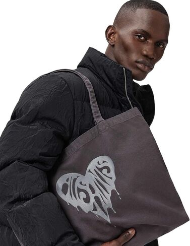 AllSaints Tripp Tote Washed Black M137XD One Size in Saudi Arabia