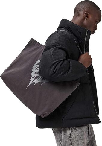AllSaints Tripp Tote Washed Black M137XD One Size in Saudi Arabia