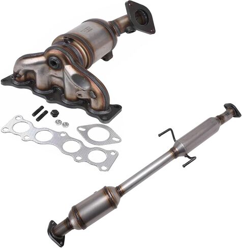 بديل المحول الحفاز المتوافق مع وكالة حماية البيئة (EPA) لسيارة كيا أوبتيما 2011-2015، 2.4 لتر - أمامي وخلفي in Kuwait